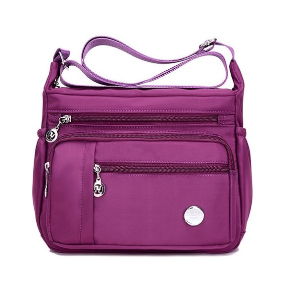 Shoulder Bags Travel Handbag Messenger Cross Body Nylon Bags With :[ - Picture 1 of 7